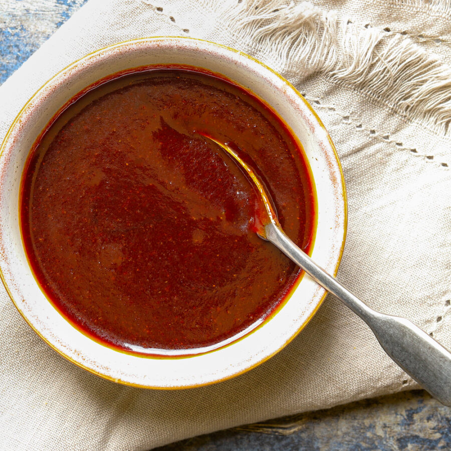 SMBBQ Sweet Spicy Korean Sauce Skinnymixers