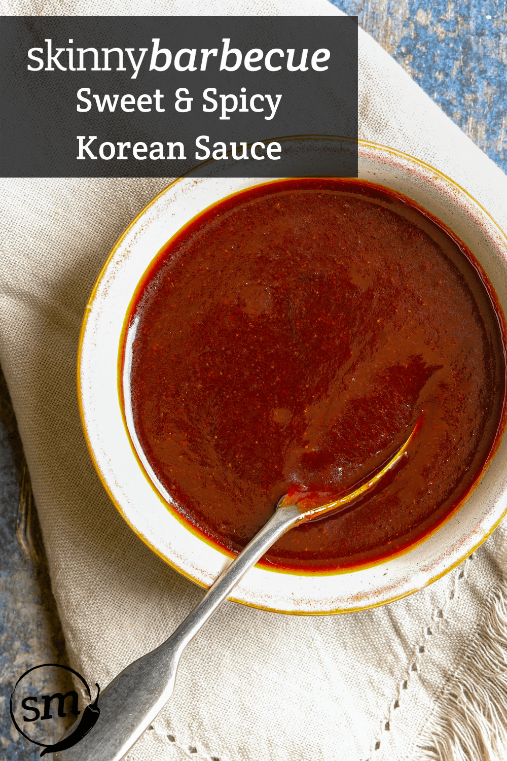 SMBBQ Sweet Spicy Korean Sauce Skinnymixers