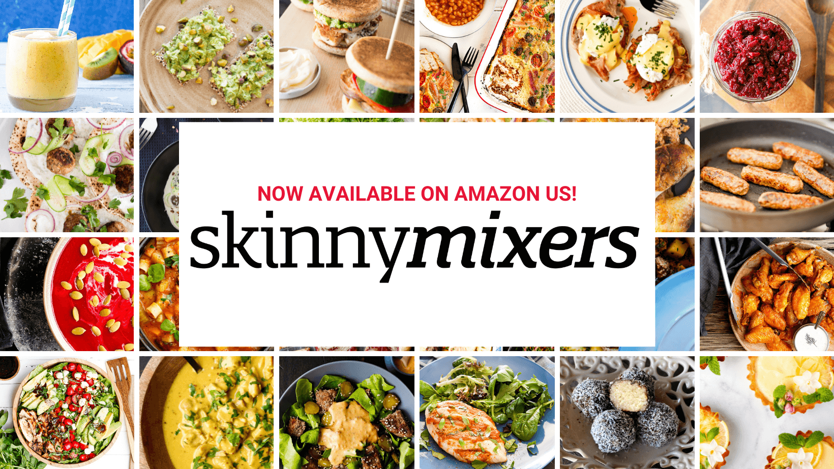 Skinnymixers Healthy Mix III, IV, & V – Now Available on Amazon US!