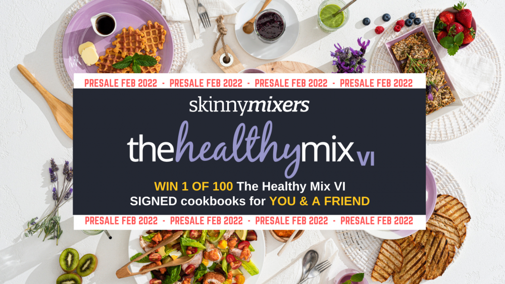 WIN 1 of 100 The Healthy Mix VI