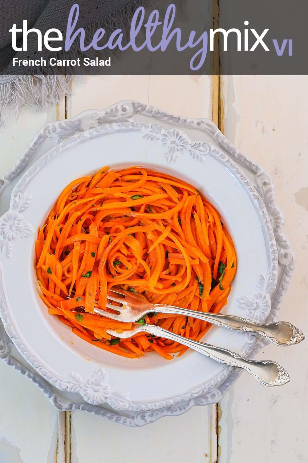 French Carrot Salad THMVI