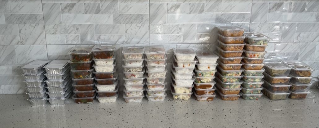 Healthy Thermomix Meal Prep – 97 freezable THMVI meals for $2.88 per serve