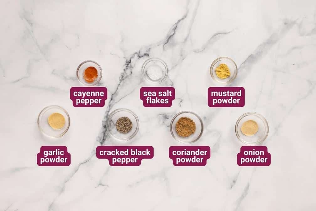 Corned Beef Rub Ingredients