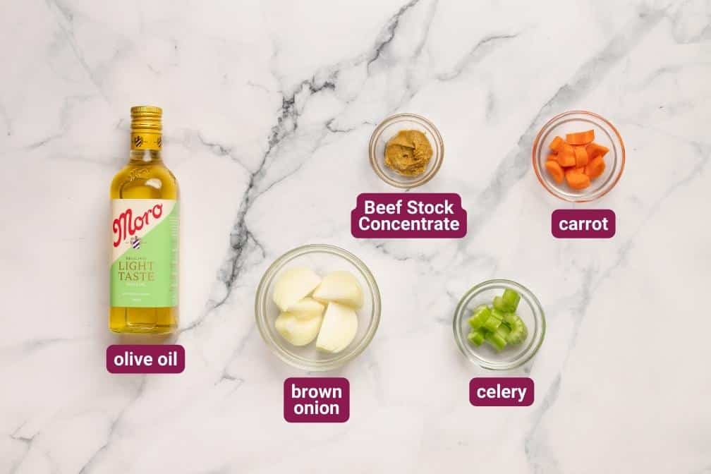Corned Beef BrineIngredients
