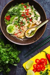 Asian Chicken Noodle Soup