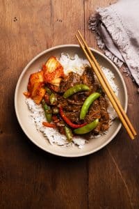 Bulgogi Beef