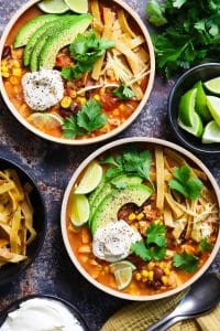 Chicken Tortilla Soup
