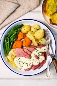 Corned Silverside Dinner