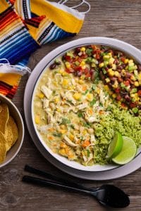 White Chili Chicken