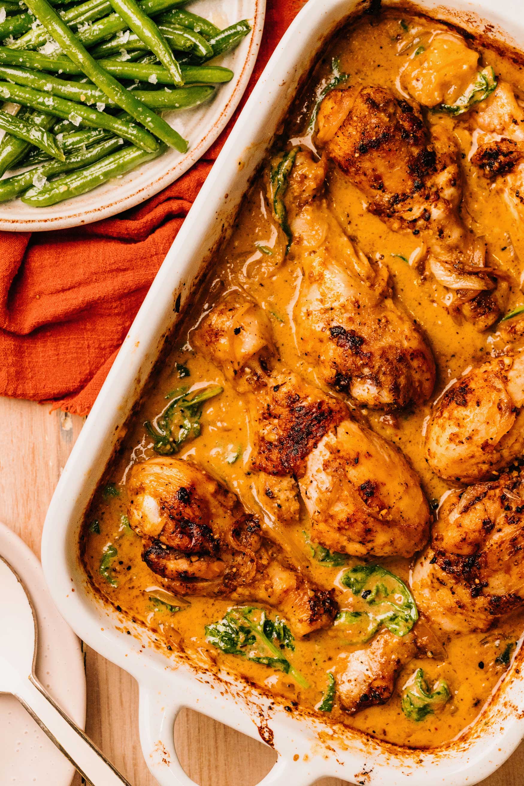 French Onion Chicken Bake