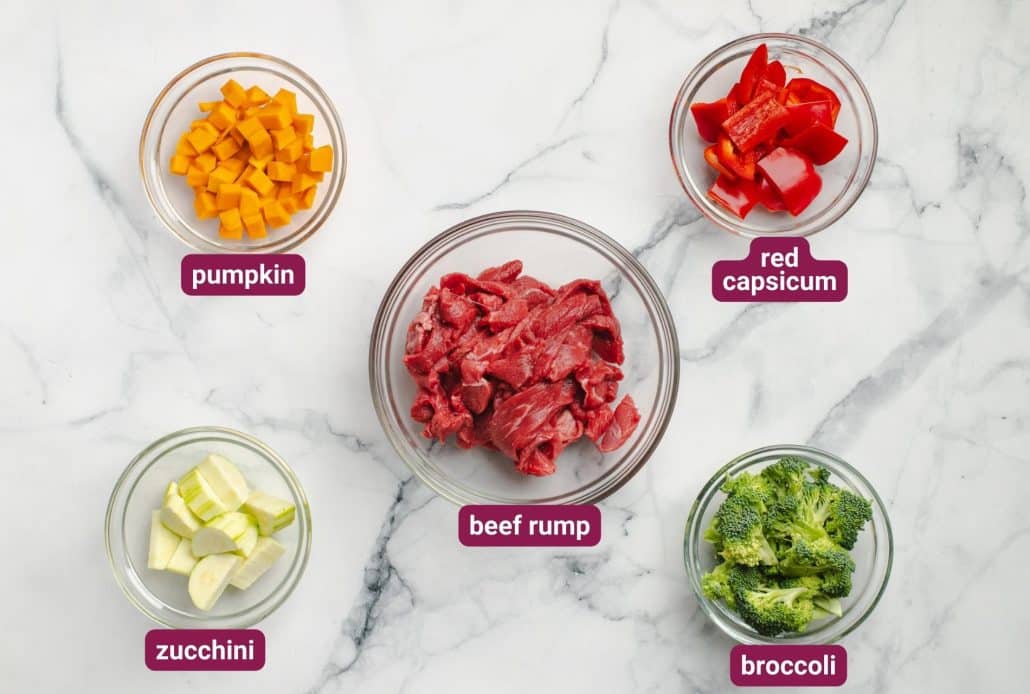 skinnymixer's Chinese Satay Beef from The Healthy Mix Dinners 3