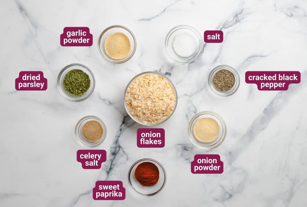 skinnymixer's French Onion Spice Mix from The Healthy Mix Dinners 3