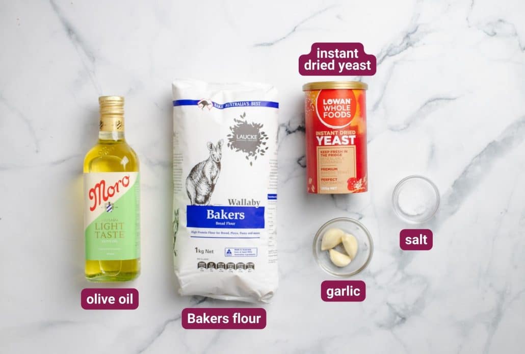 skinnymixer's Lailah's Naan (3 Ways!) from The Healthy Mix Dinners 3