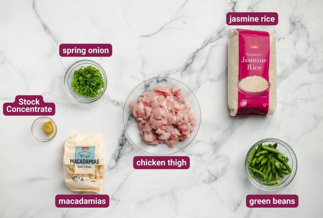 skinnymixer's Nasi Goreng from The Healthy Mix Dinners 3