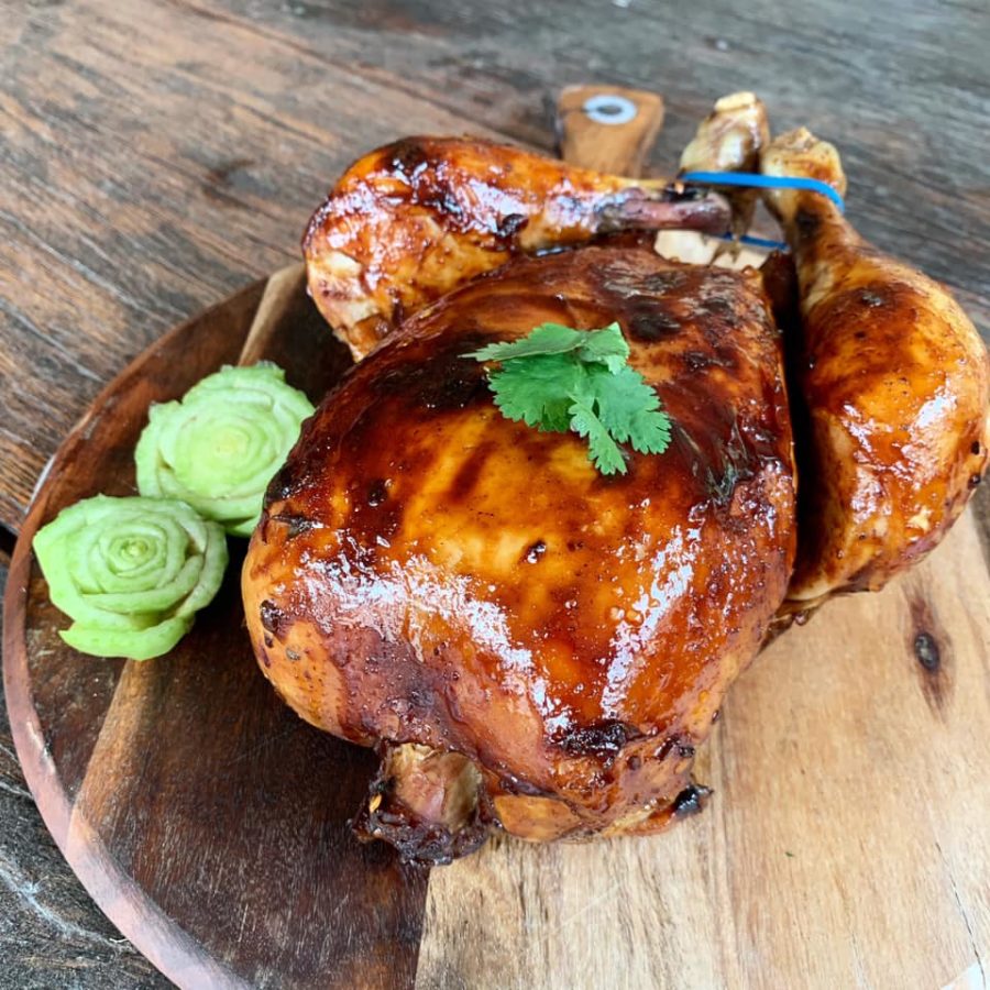 ALToA Sticky Szechuan Pork Belly and Asian Broth Skinnymixers