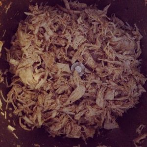 skinnymixer's Mexican Shredded Chicken