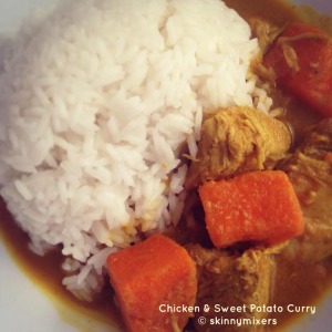 skinnymixer's Chicken and Sweet Potato Curry