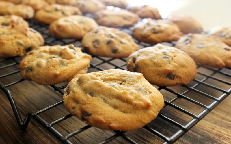 skinnymixer's Choc Chip Cookies