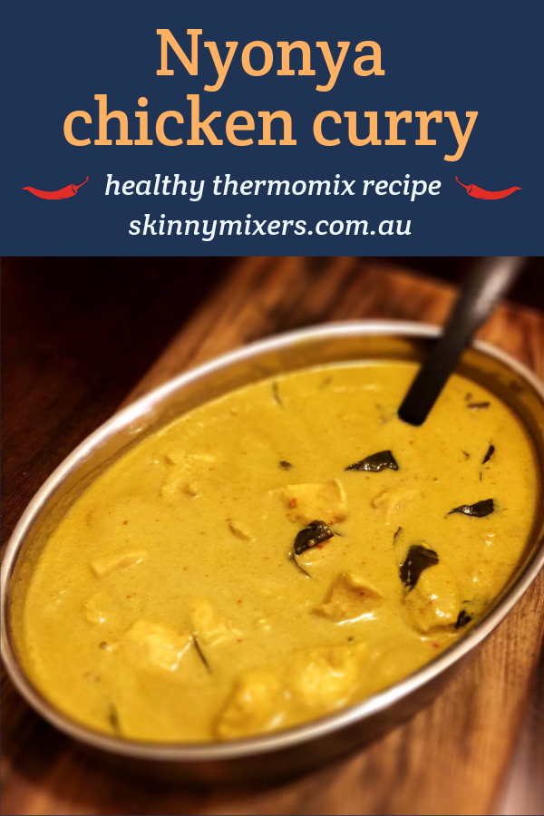 Chicken curry thermomix