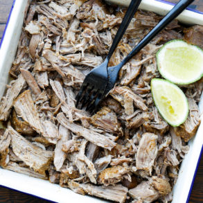 Healthy Mexican Thermomix Pulled Pork