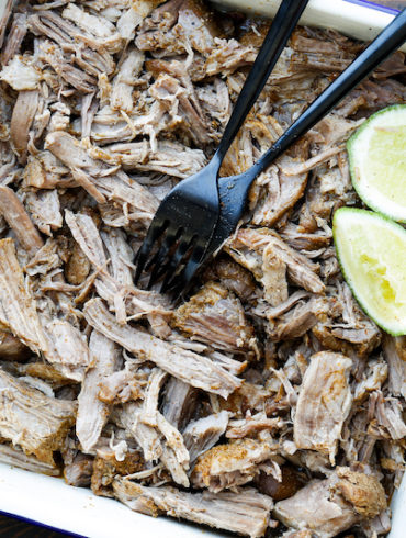 Healthy Mexican Thermomix Pulled Pork