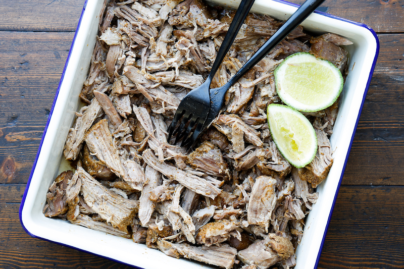 Healthy Mexican Thermomix Pulled Pork