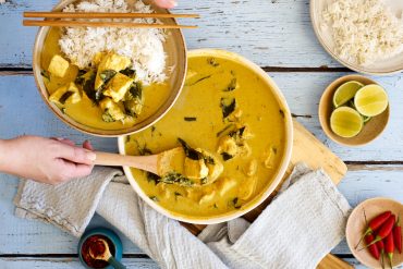 Nyonya Chicken Curry Thermomix Recipe by Skinnymixers