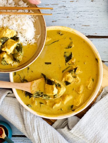 Nyonya Chicken Curry Thermomix Recipe by Skinnymixers