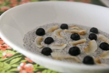 skinnymixer's Coconut Chia Pudding