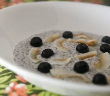 skinnymixer's Coconut Chia Pudding