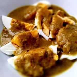 skinnymixer's Nyonya Egg Curry