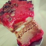 skinnymixer's Raw Raspberry Chocolate Cheesecake