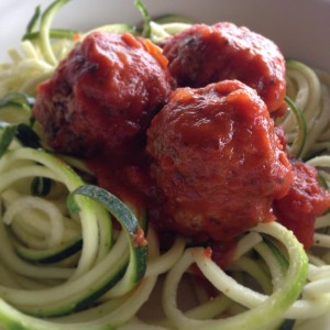 skinnymixer's Super Skinny Meatballs