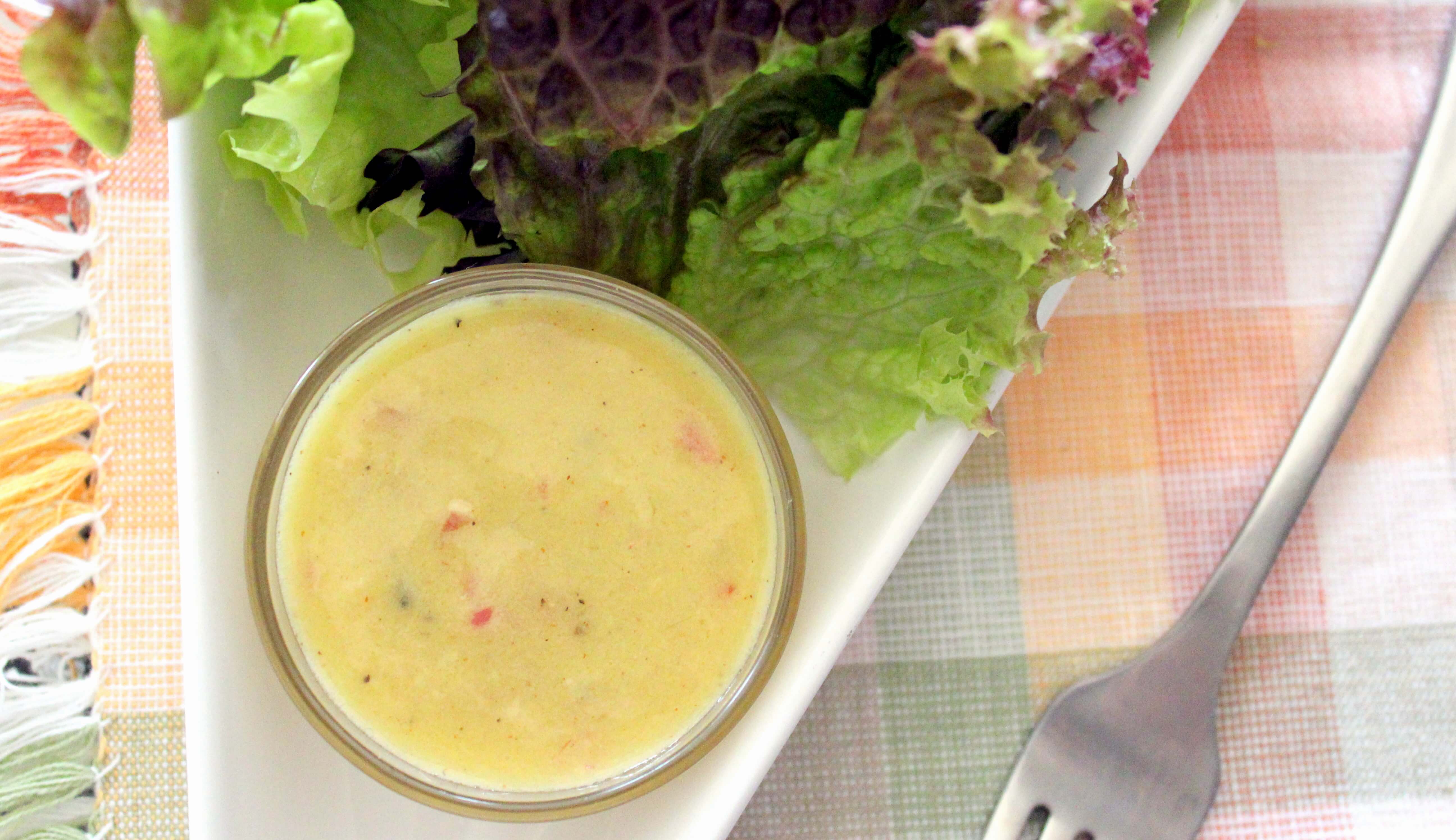 skinnymixer's Classic French Vinaigrette