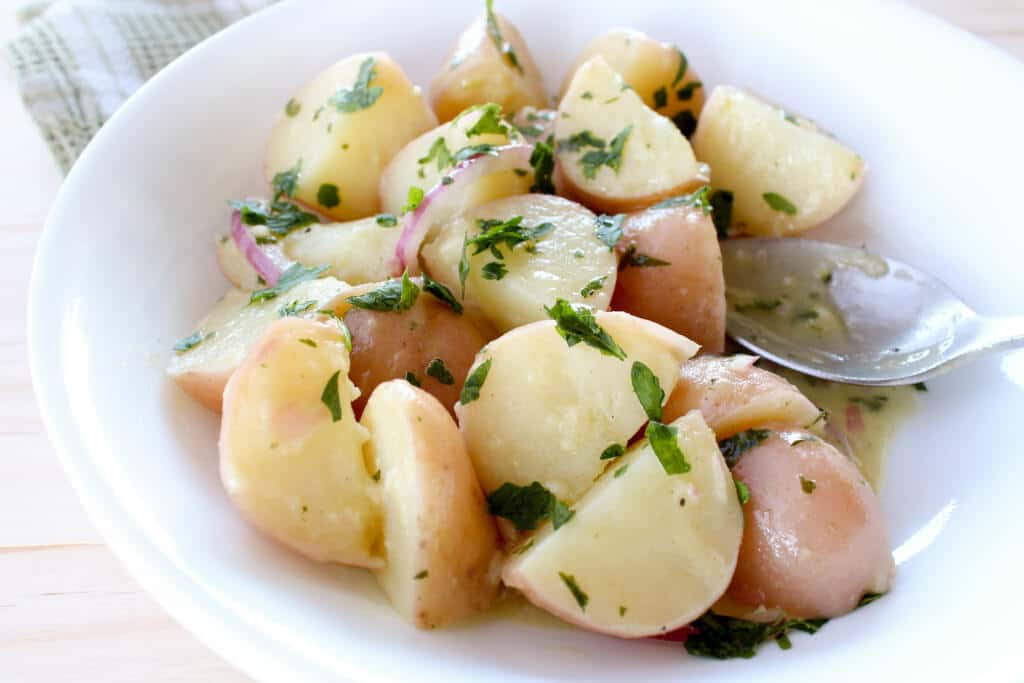 skinnymixer's French Potato Salad