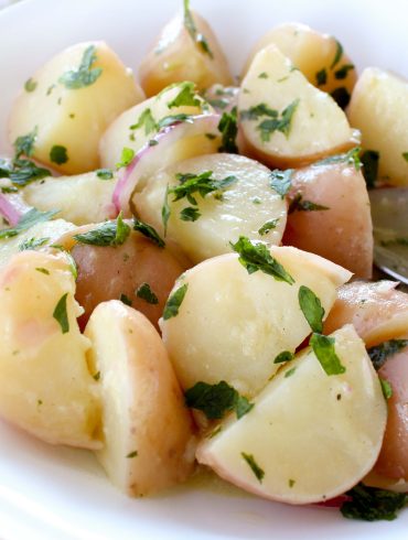 skinnymixer's French Potato Salad