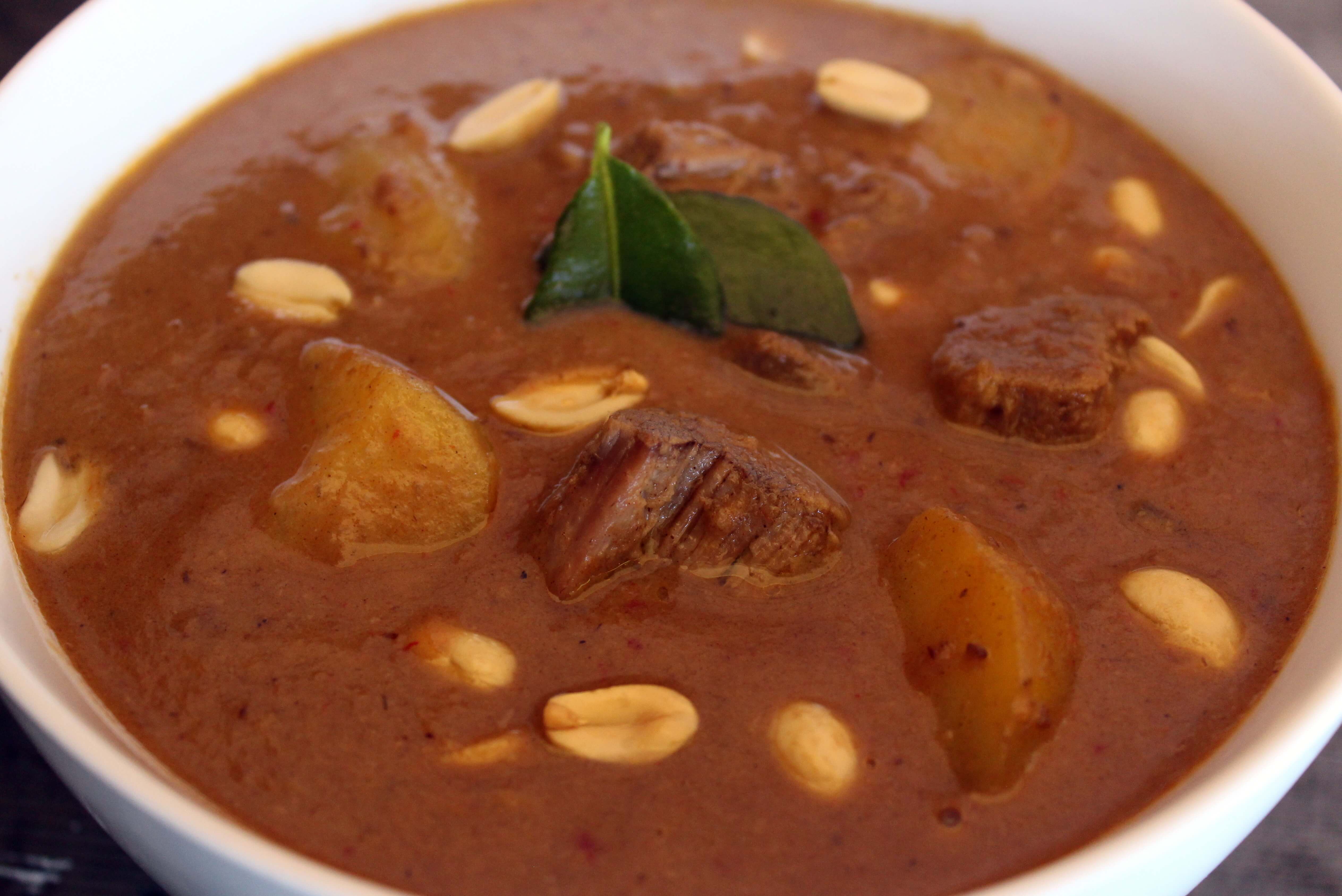 skinnymixer's Massaman Beef Curry