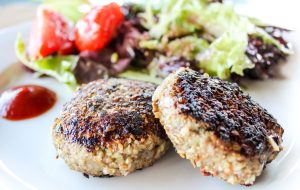 skinnymixer's Paleo Rissoles