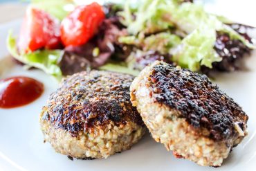 skinnymixer's Paleo Rissoles