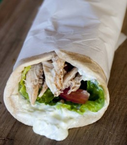 skinnymixer's Pita Bread Wraps