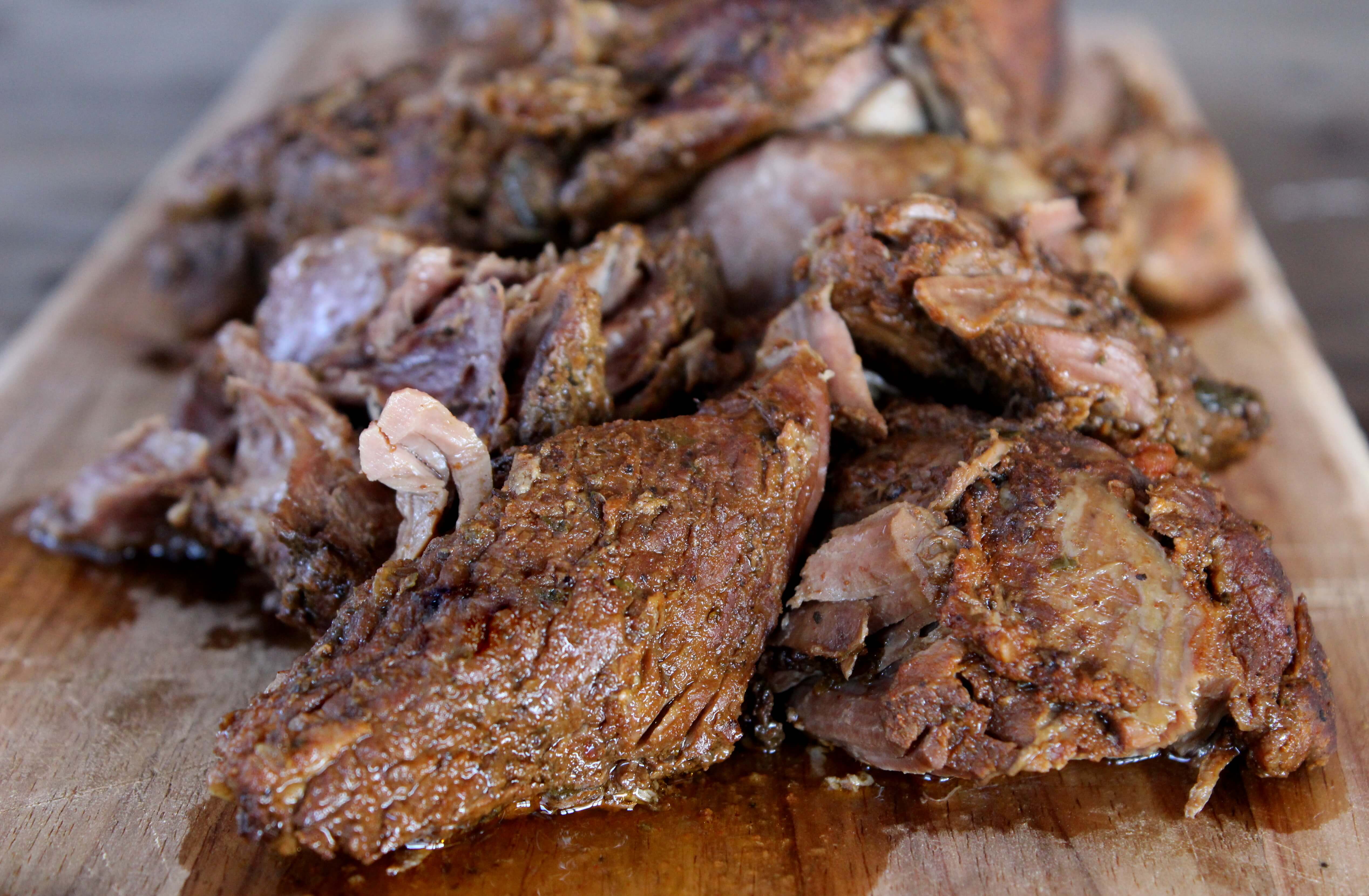 skinnymixer's Slow Cooked Greek Lamb