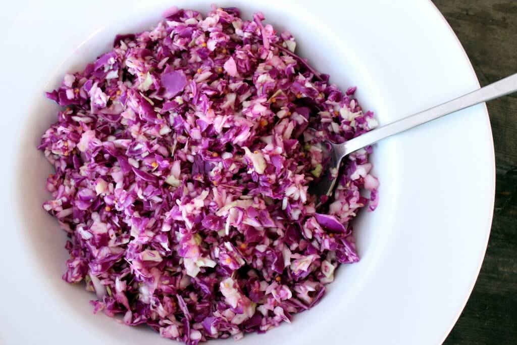 skinnymixer's Super Skinny Cabbage Salad