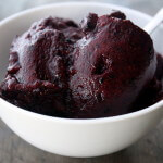 skinnymixer's Super Skinny Instant Blueberry Sorbet