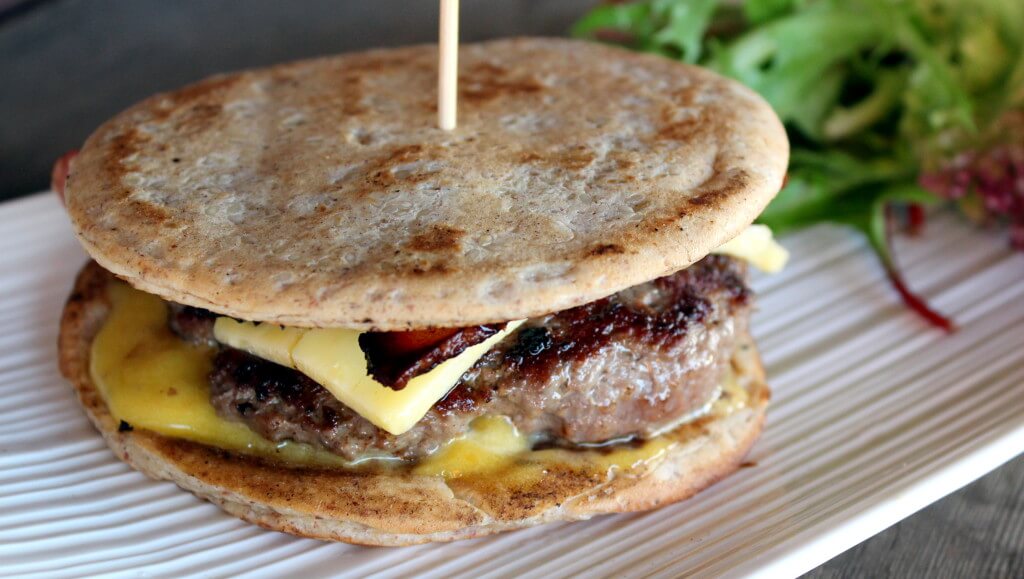 skinnymixer's American Style Burger Patties