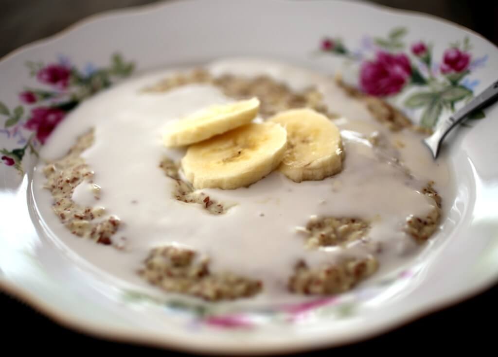 skinnymixer's Warming Porridge