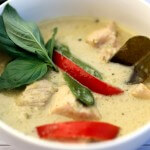 Thermomix Thai Green Chicken Curry