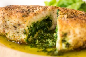 LCHF Chicken Kiev