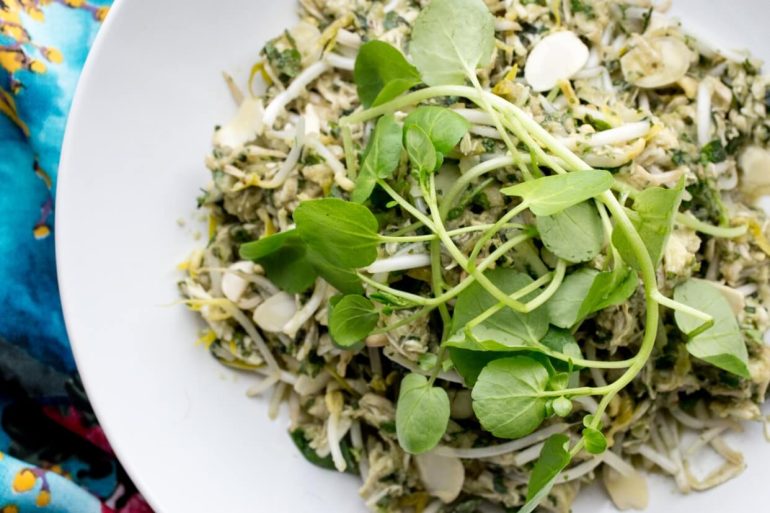 skinnymixer's Herbed Asian Salad