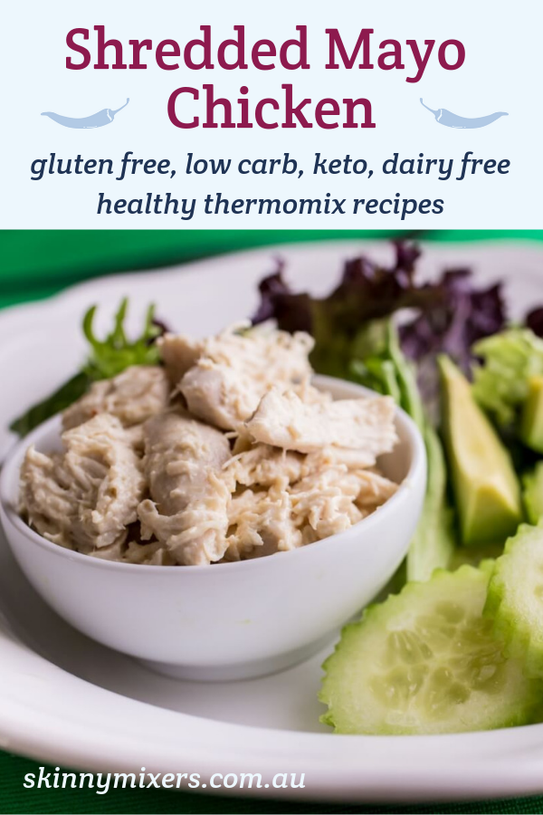 Shredded Mayo Chicken Thermomix Recipe