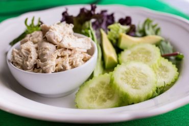 skinnymixer's Shredded Mayo Chicken